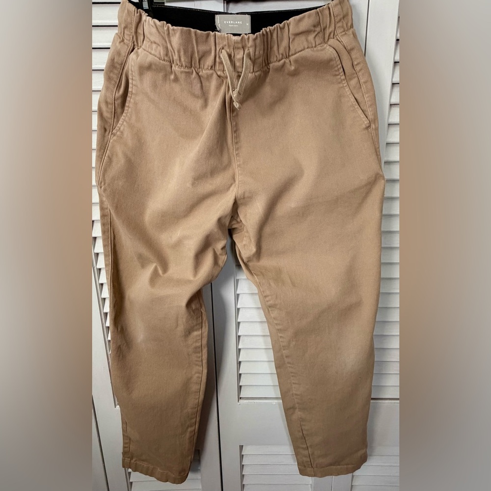 Everlane Men's Tan Chinos